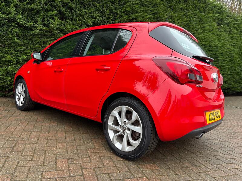 VAUXHALL CORSA