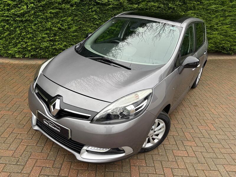View RENAULT SCENIC 1.5 Limited ENERGY dCi 110 Stop & Start
