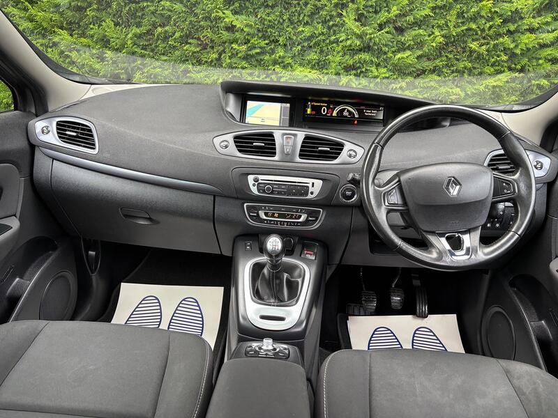 View RENAULT SCENIC 1.5 Limited ENERGY dCi 110 Stop & Start