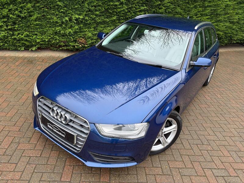 View AUDI A4 AVANT 2.0 TDIe SE Technik