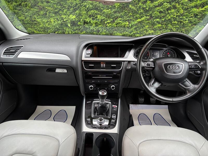 View AUDI A4 AVANT 2.0 TDIe SE Technik