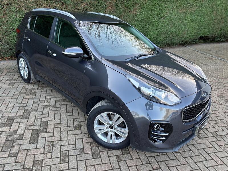 View KIA SPORTAGE 1.7 CRDi 2