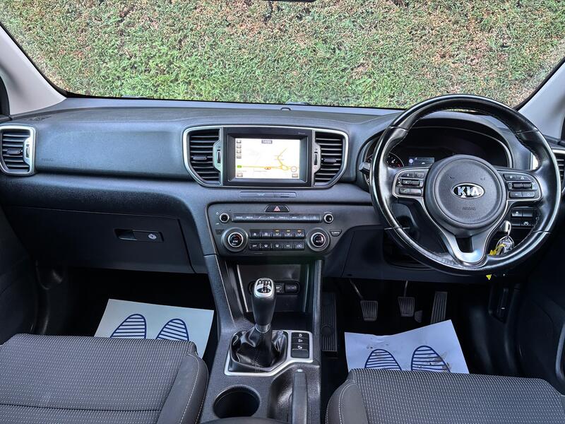 View KIA SPORTAGE 1.7 CRDi 2