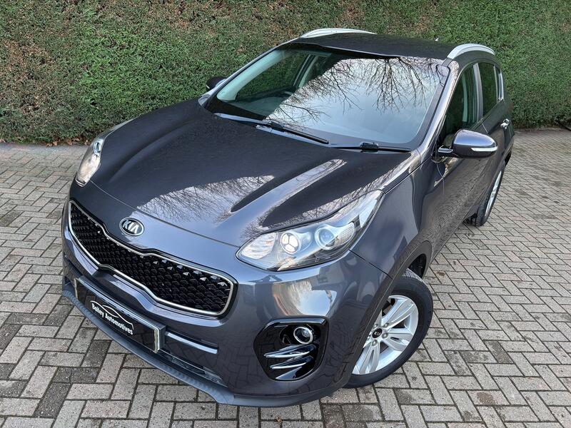 View KIA SPORTAGE 1.7 CRDi 2