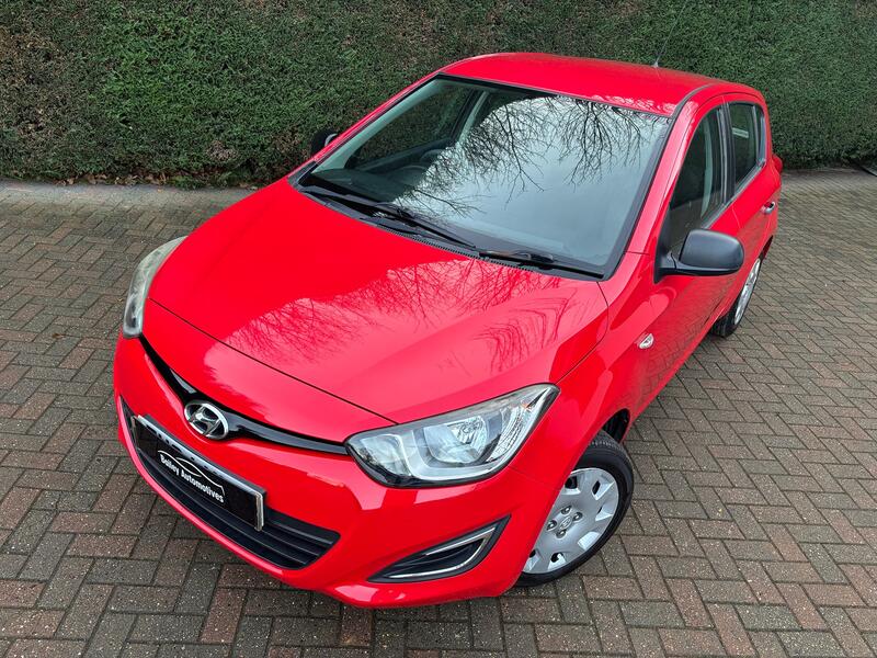 View HYUNDAI I20 1.2 Classic