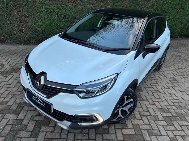 View RENAULT CAPTUR 1.2 Signature X Nav TCe 120