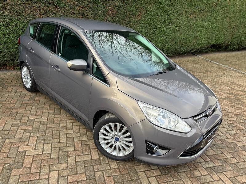 View FORD C-MAX 1.6 TDCi Titanium