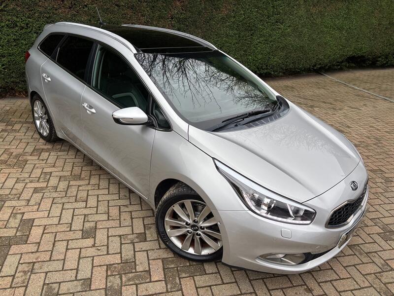 View KIA CEED 1.6 CRDi EcoDynamics 4 Tech