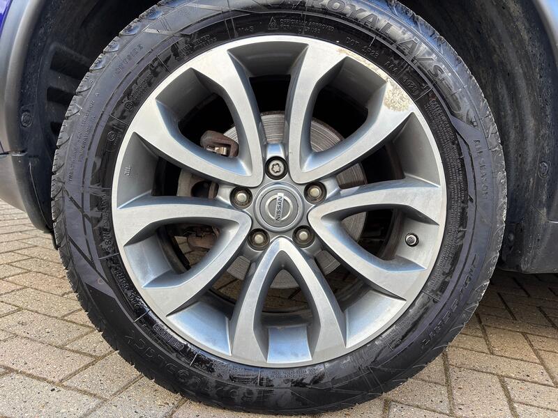 NISSAN JUKE