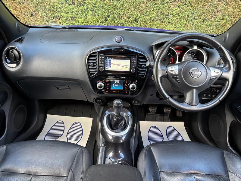 View NISSAN JUKE 1.5 dCi Tekna