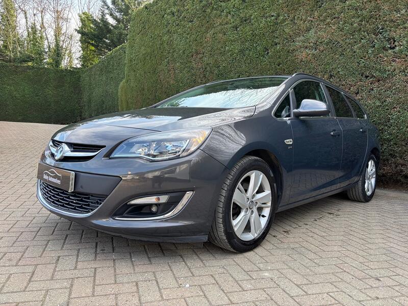 VAUXHALL ASTRA