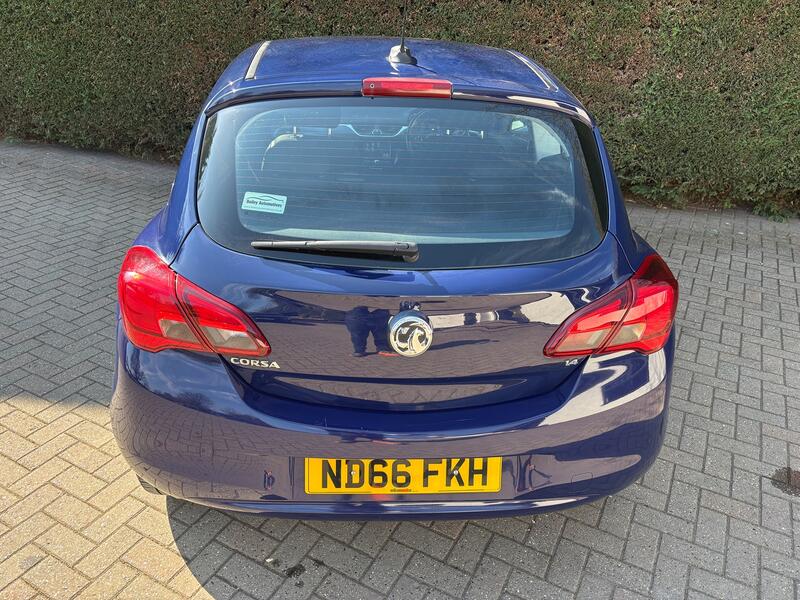 VAUXHALL CORSA
