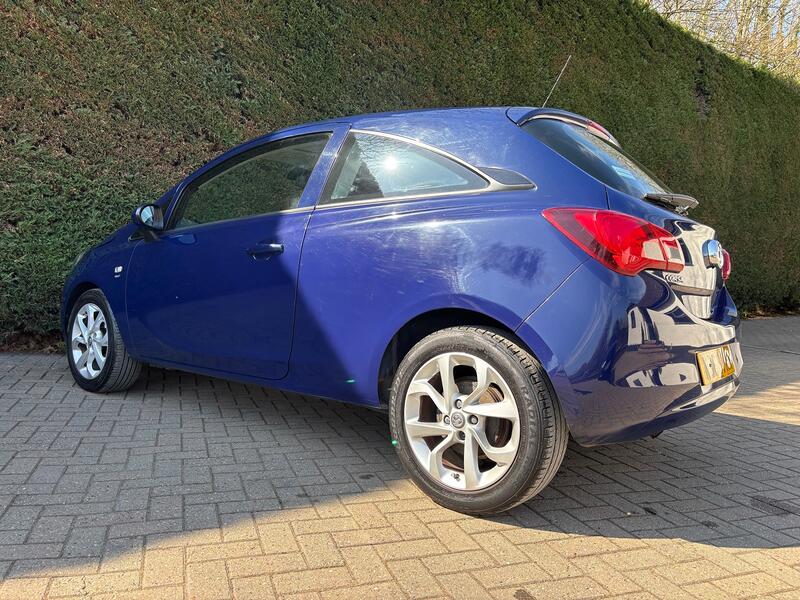 VAUXHALL CORSA