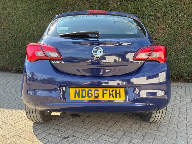VAUXHALL CORSA