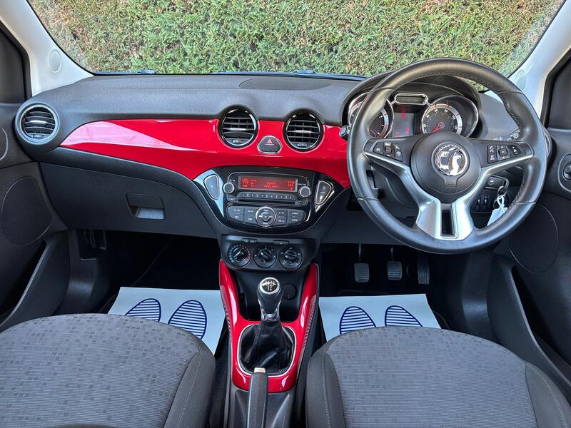 View VAUXHALL ADAM 1.2 16v JAM