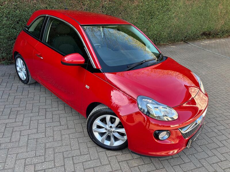 View VAUXHALL ADAM 1.2 16v JAM