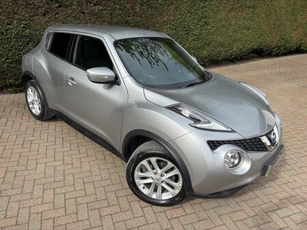 NISSAN JUKE 1.2 DIG-T N-Connecta