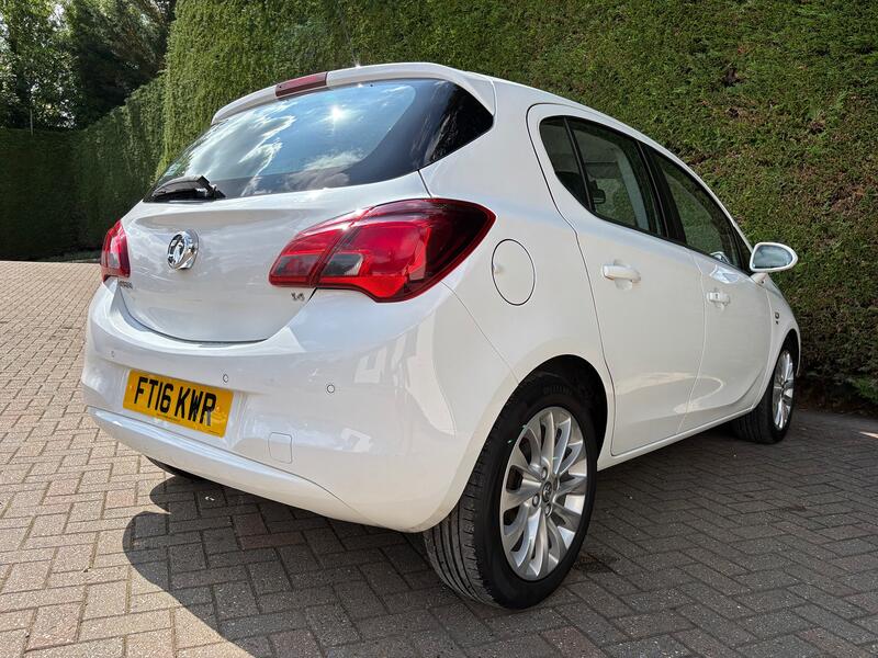 VAUXHALL CORSA