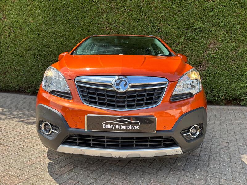VAUXHALL MOKKA