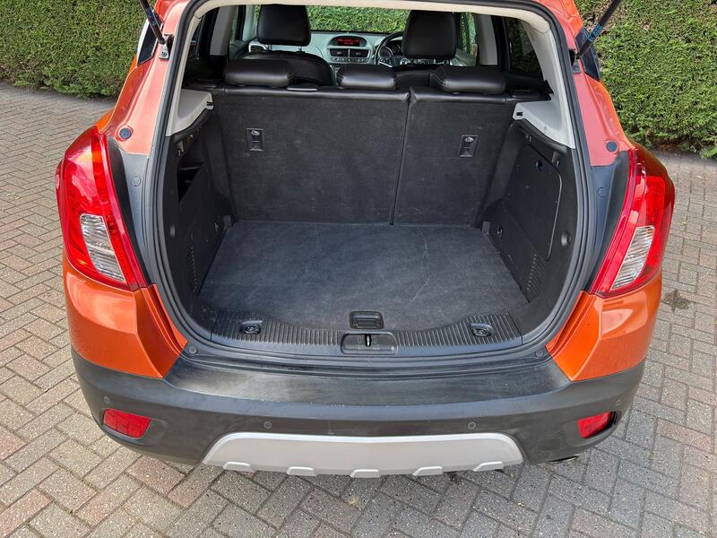 VAUXHALL MOKKA