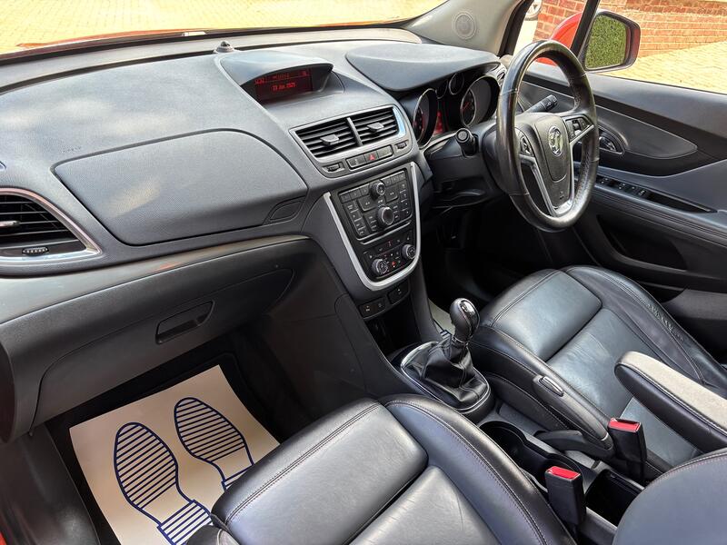 VAUXHALL MOKKA