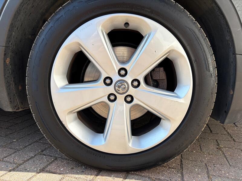 VAUXHALL MOKKA