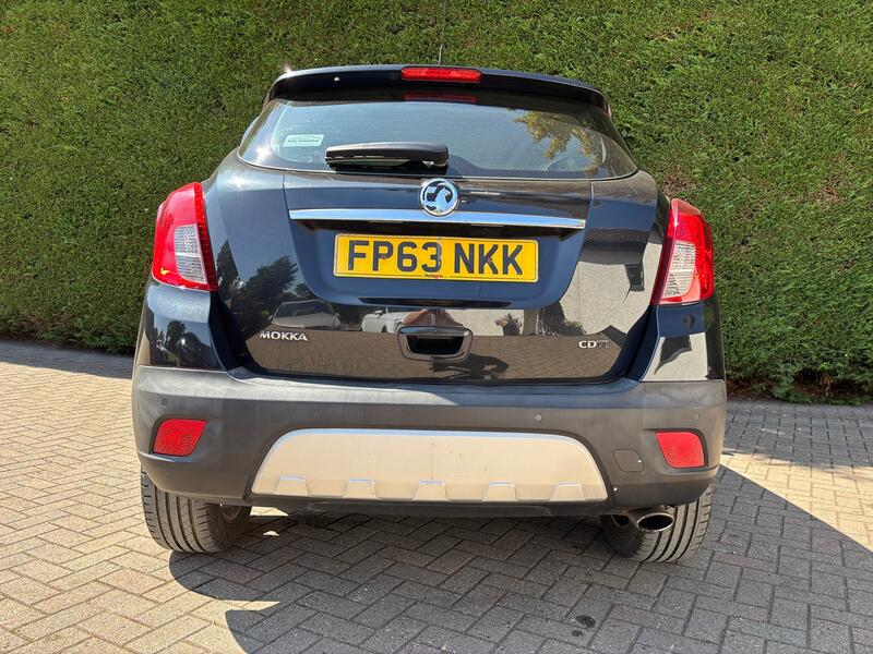 VAUXHALL MOKKA