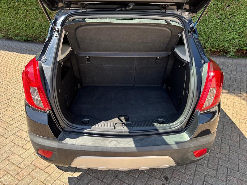 VAUXHALL MOKKA