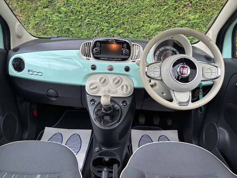 View FIAT 500 1.2 500 My17 1.2 69hp Lounge