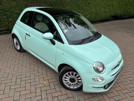FIAT 500 1.2 500 My17 1.2 69hp Lounge
