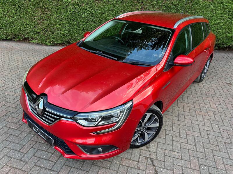 View RENAULT MEGANE 1.6 Dynamique S Nav dCi 130