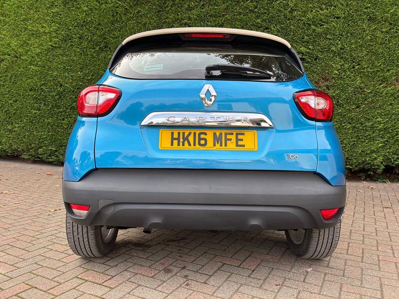 RENAULT CAPTUR