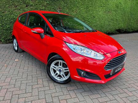 FORD FIESTA 1.3 Zetec