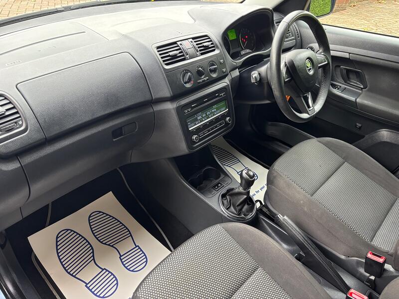SKODA ROOMSTER