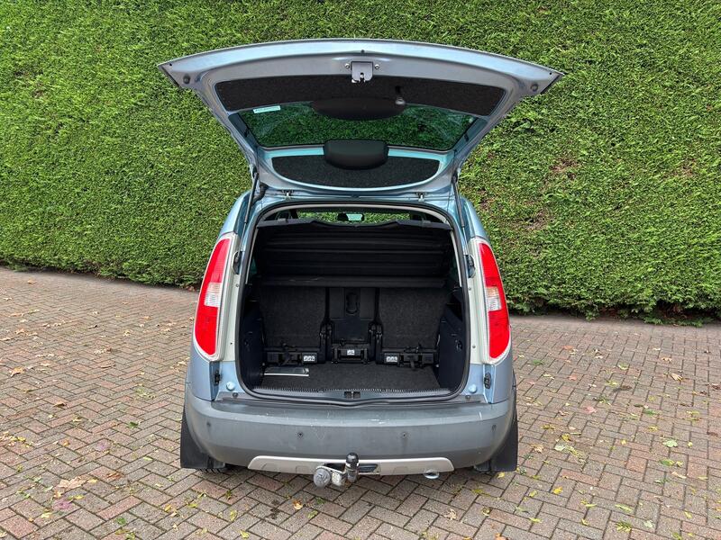 SKODA ROOMSTER