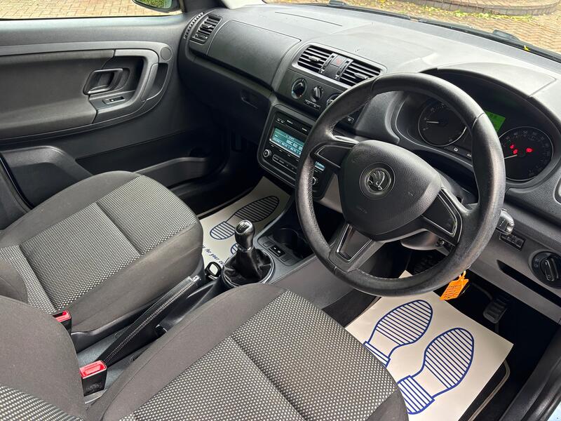 SKODA ROOMSTER