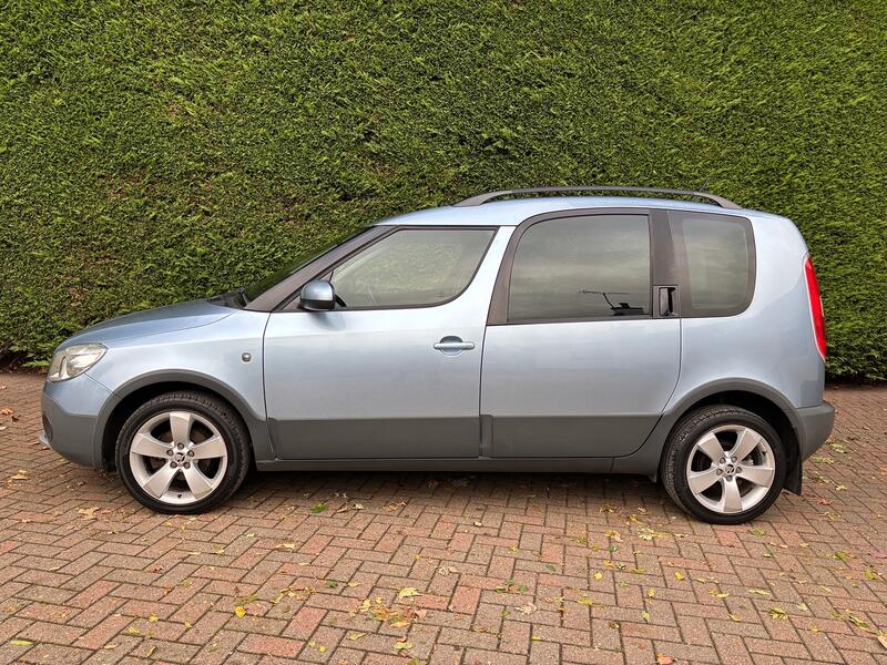 SKODA ROOMSTER