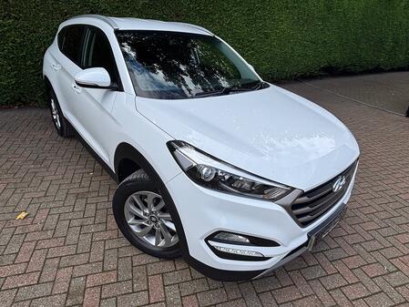 HYUNDAI TUCSON 1.7 CRDi Blue Drive SE Nav