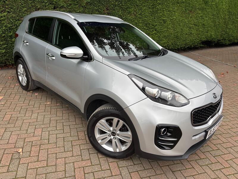View KIA SPORTAGE 1.7 CRDi 2