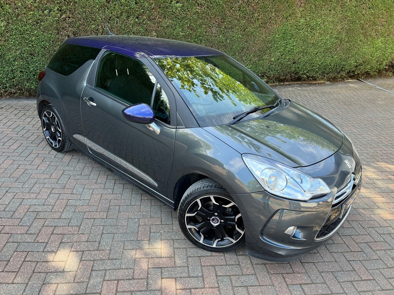 View CITROEN DS3 1.6 e-HDi Airdream DStyle Plus