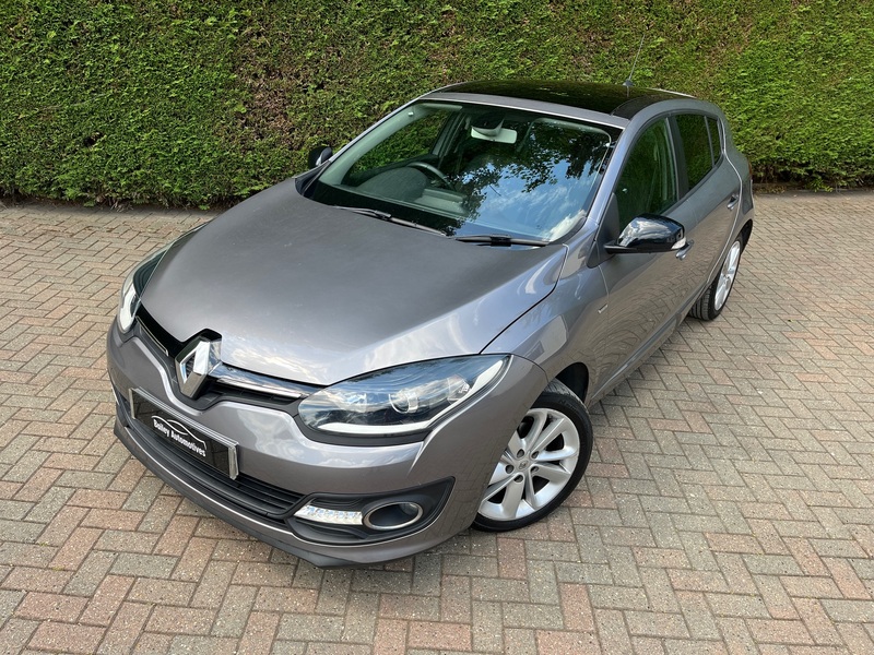 View RENAULT MEGANE 1.5 Limited ENERGY dCi 110 Stop & Start